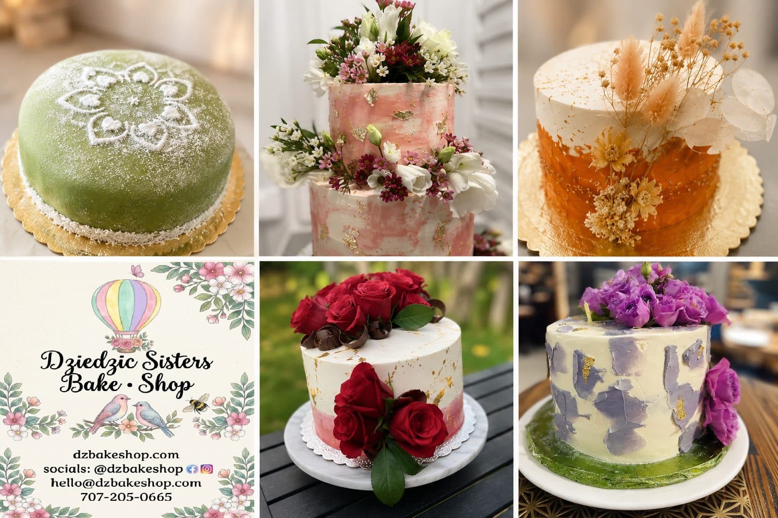 Dziedzic Sisters Bake Shop